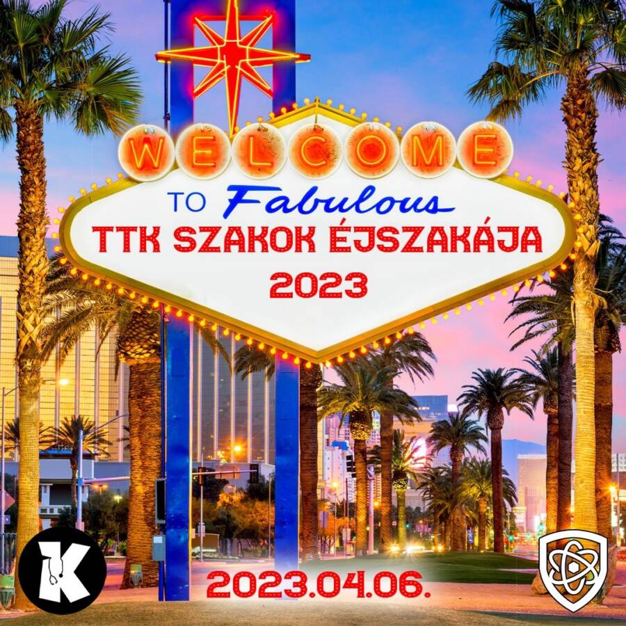 TTK SZAKOK ÉJSZAKÁJA 2023