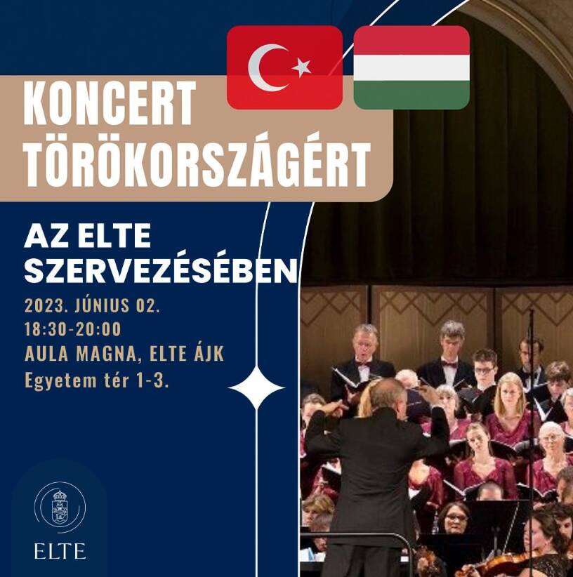 KONCERT TÖRÖKORSZÁGÉRT