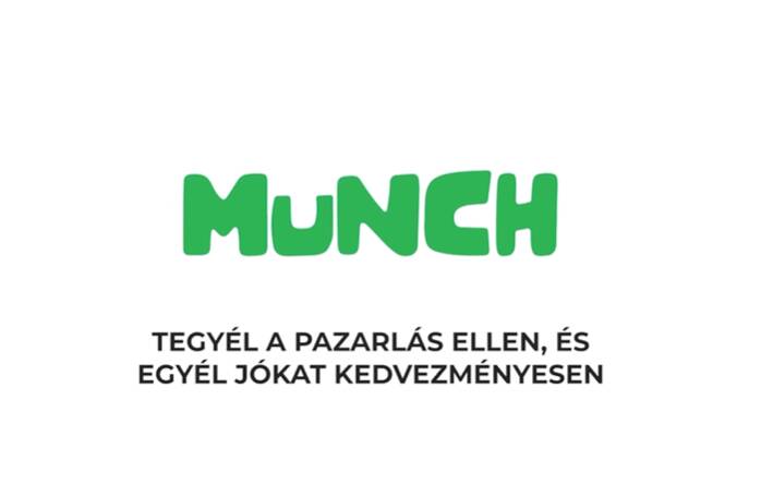 MENTS ÉTELT A MUNCH-ON!