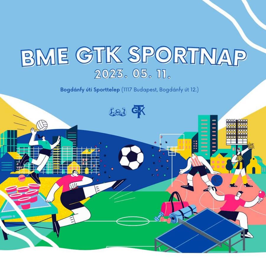 Idén is vár a BME GTK sportnap!