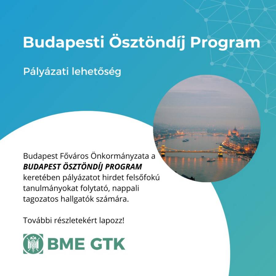 BUDAPEST ÖSZTÖNDÍJ PROGRAM