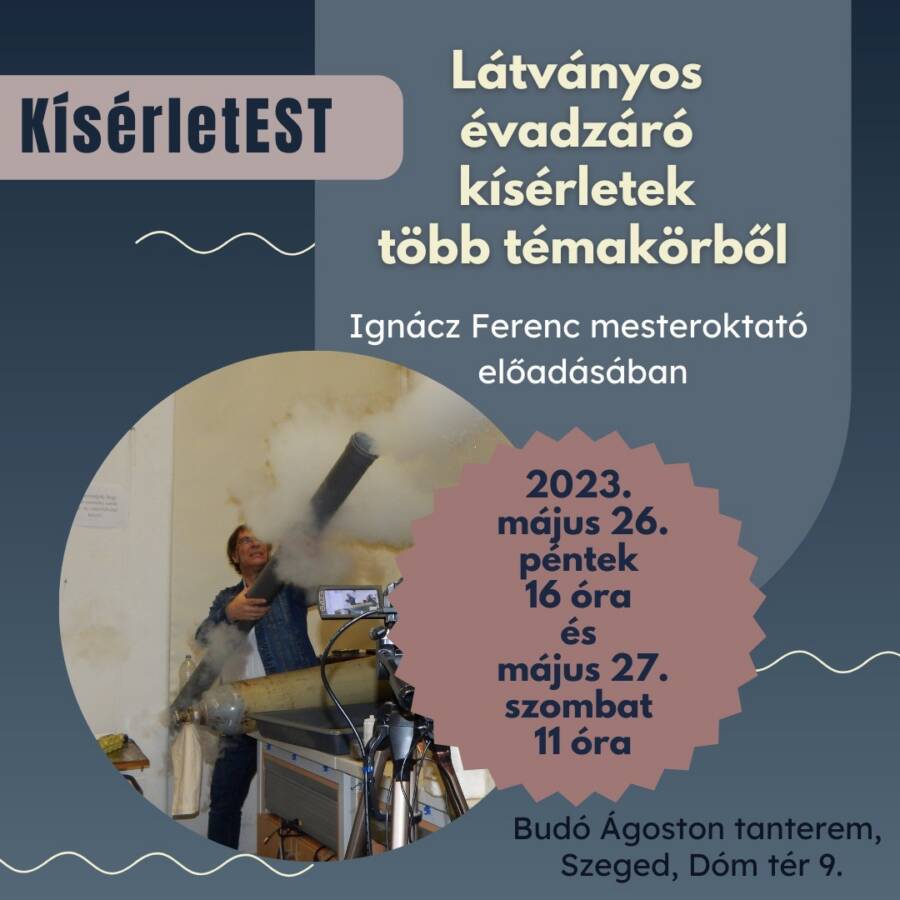 KÍSÉRLETEST