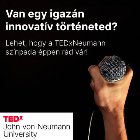 TEDXNEUMANN LEHETŐSÉG