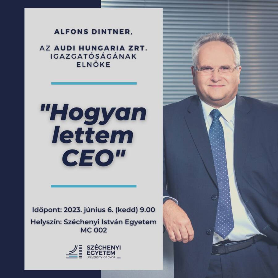 „HOGYAN LETTEM CEO”