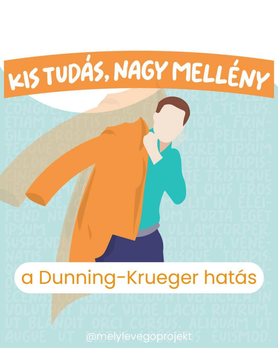 KIS TUDÁS NAGY MELLÉNY – DUNNING-KRUEGER HATÁS