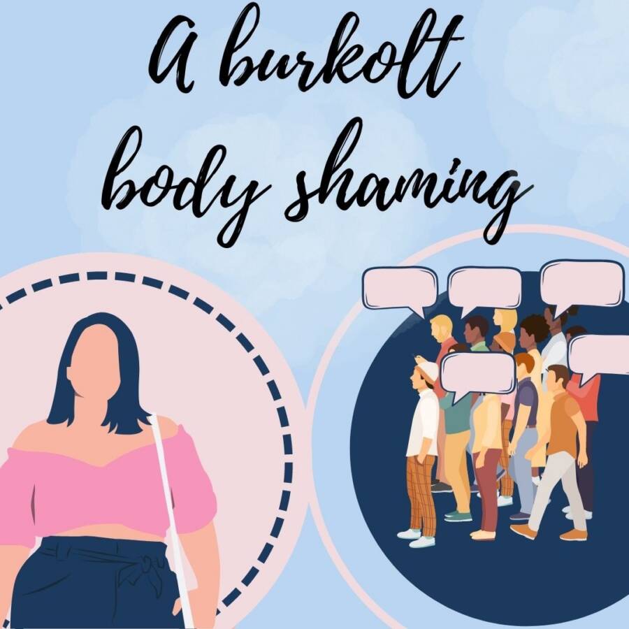 A BURKOLT BODY SHAMING