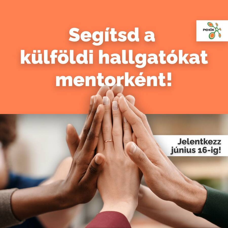 SEGÍTSD A KÜLFÖLDI HALLGATÓKAT MENTORKÉNT