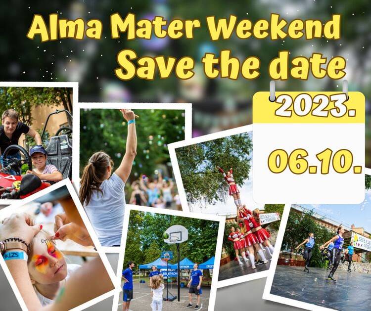 ALMA MATER WEEKEND