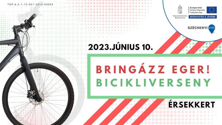 BRINGÁZZ EGER! – BICIKLIVERSENY