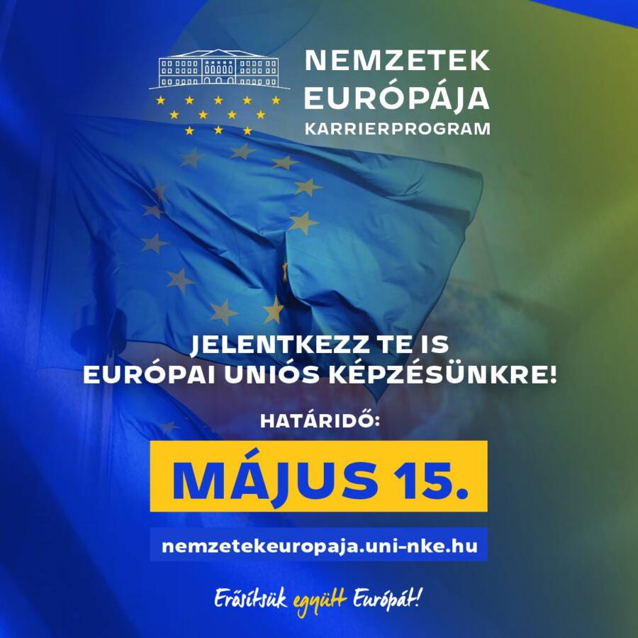 NEMZETEK EURÓPÁJA KARRIERPROGRAM