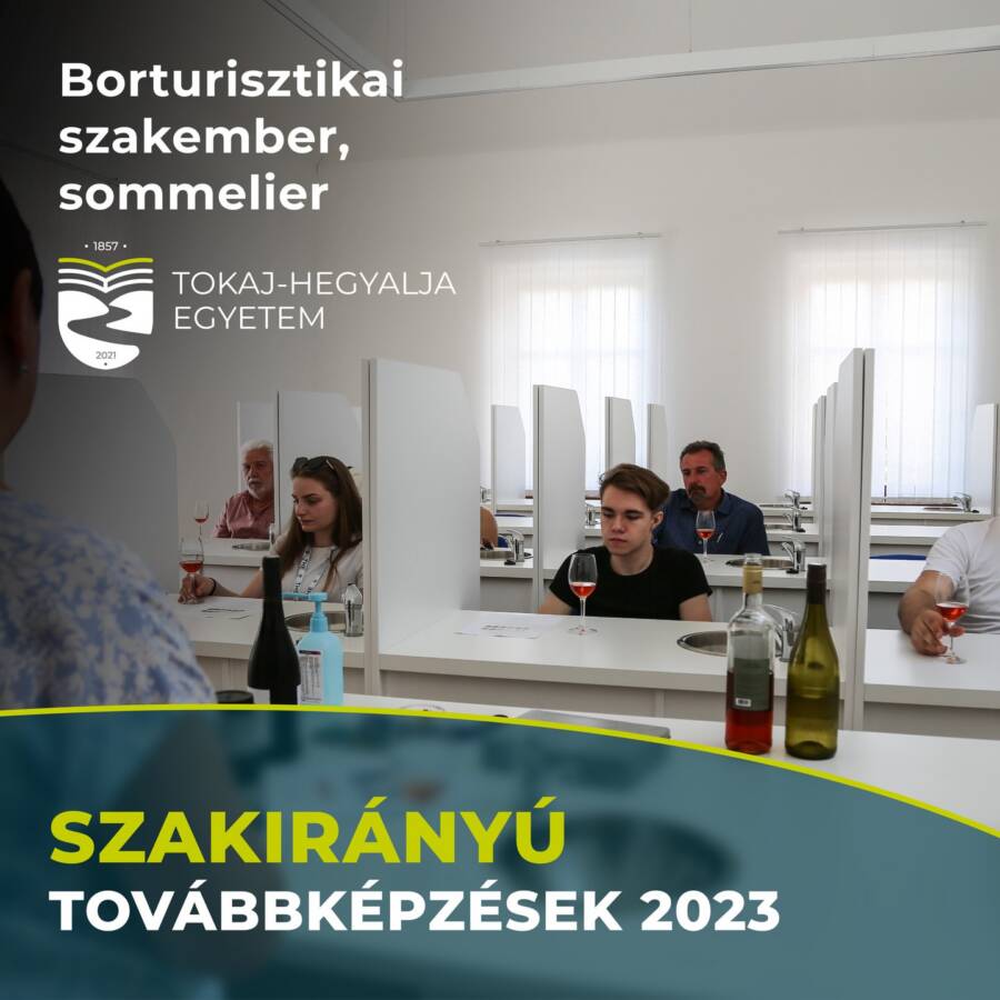 SOMMELIER KÉPZÉS