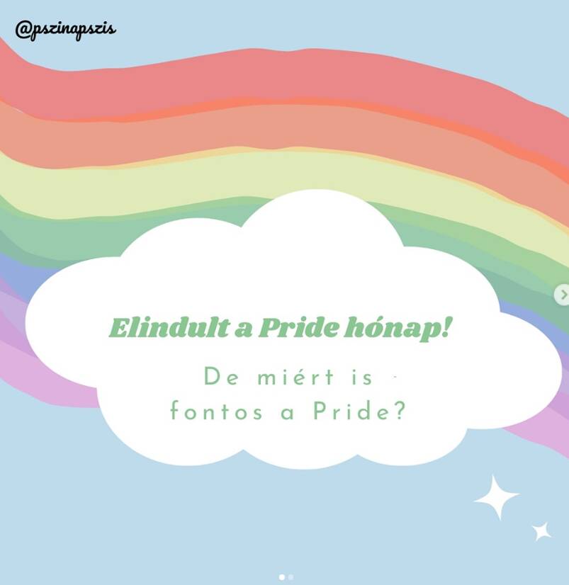 ELINDULT A PRIDE HÓNAP