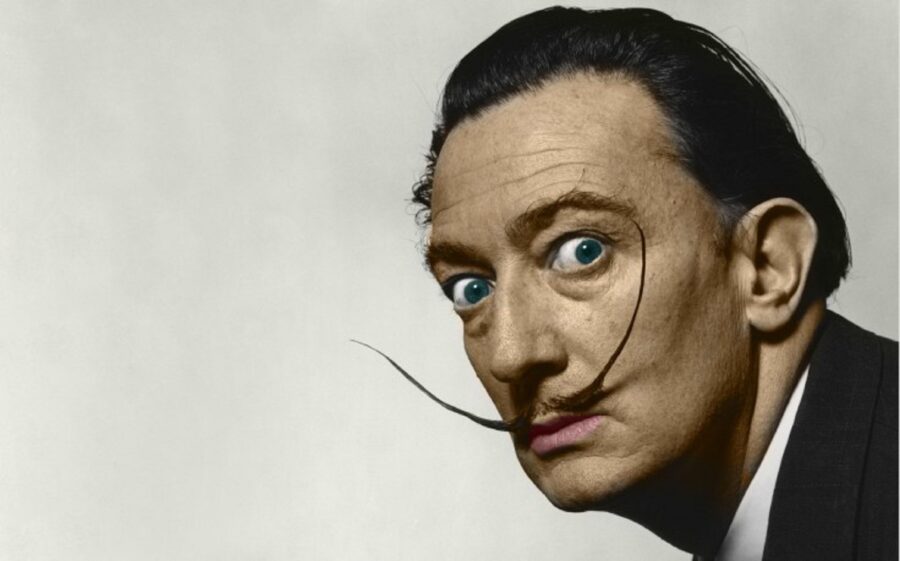 SALVADOR DALÍ KIÁLLÍTÁS