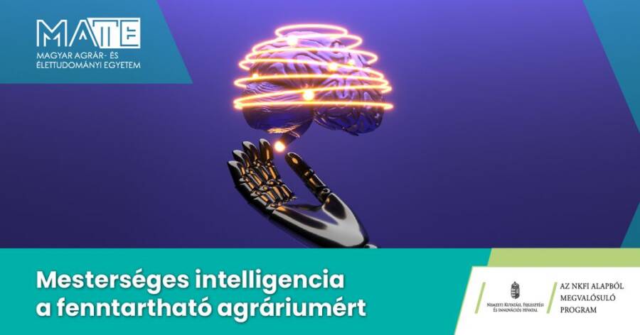 MESTERSÉGES INTELLIGENCIA A FENNTARTHATÓ AGRÁRIUMÉRT