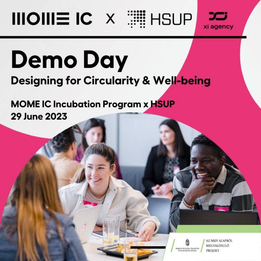 DEMO-DAY: DESIGNING FOR CIRCULARITY & WELL-BEING