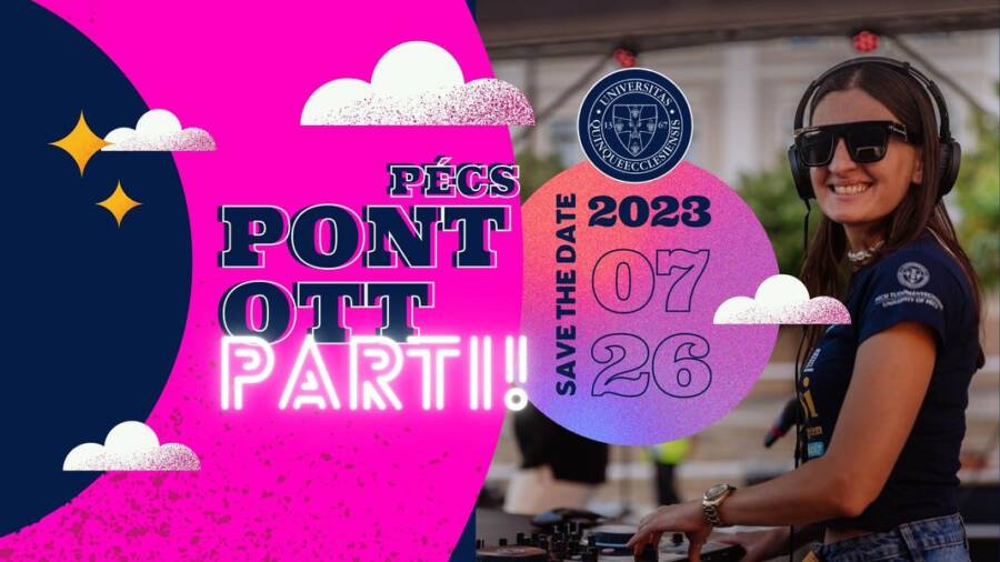 PONT OTT PARTI – PÉCS