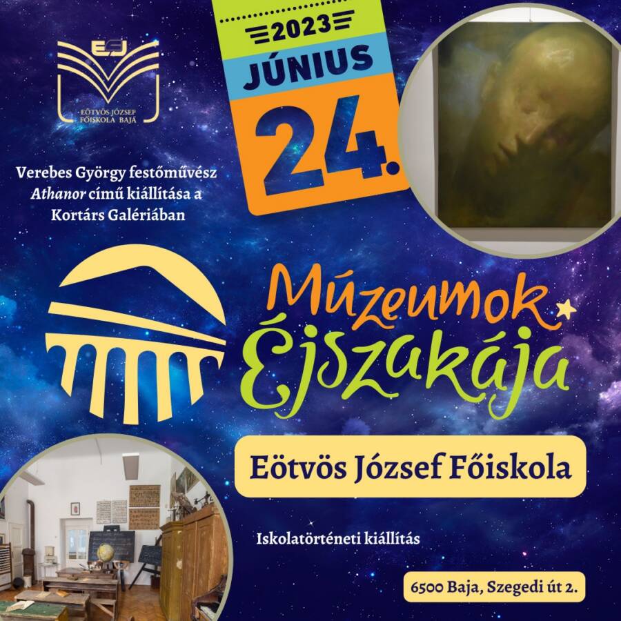 MÚZEUMOK ÉJSZAKÁJA AZ EJF-N