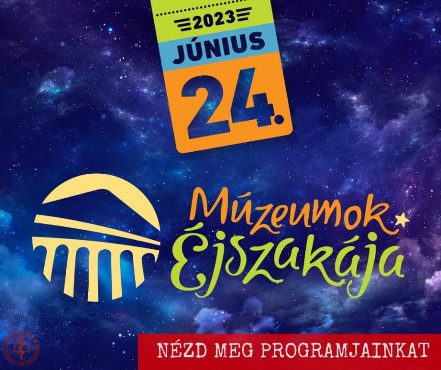 MÚZEUMOK ÉJSZAKÁJA AZ ATE-N