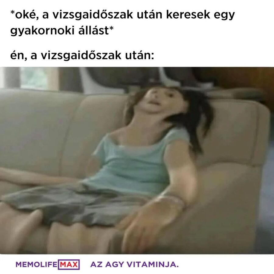 MAJD VIZSGÁK UTÁN