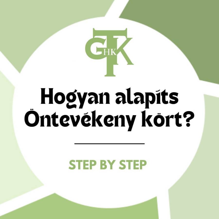 HOGYAN ALAPÍTS ÖNTEVÉKENY KÖRT?