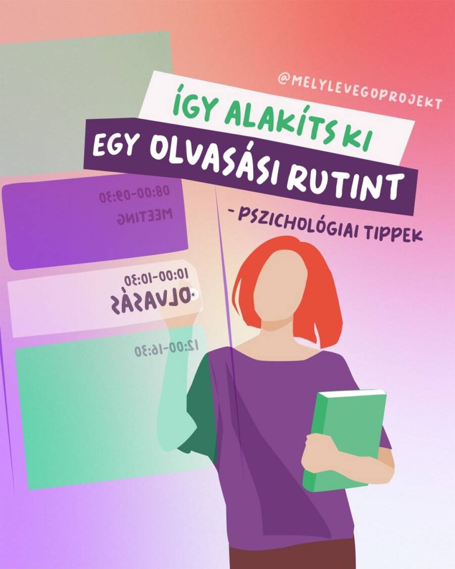 ÍGY ALAKÍTS KI EGY OLVASÁSI RUTINT