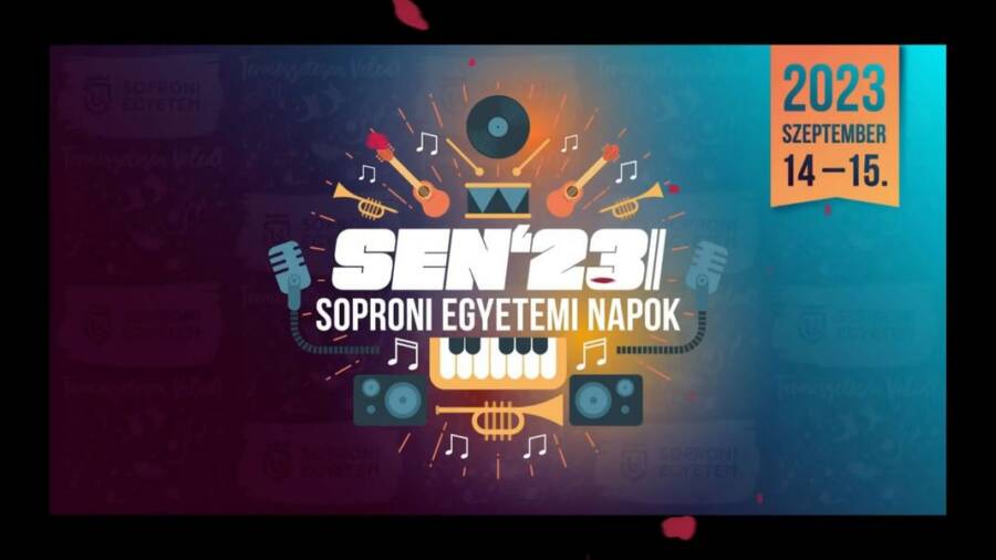 SOPRONI EGYETEMI NAPOK – LINEUP