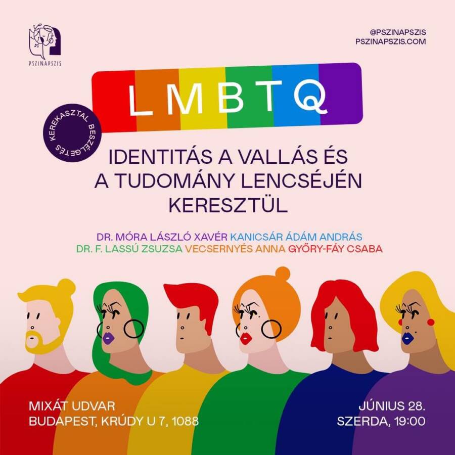 LMBTQ IDENTITÁS ÉS A VALLÁS