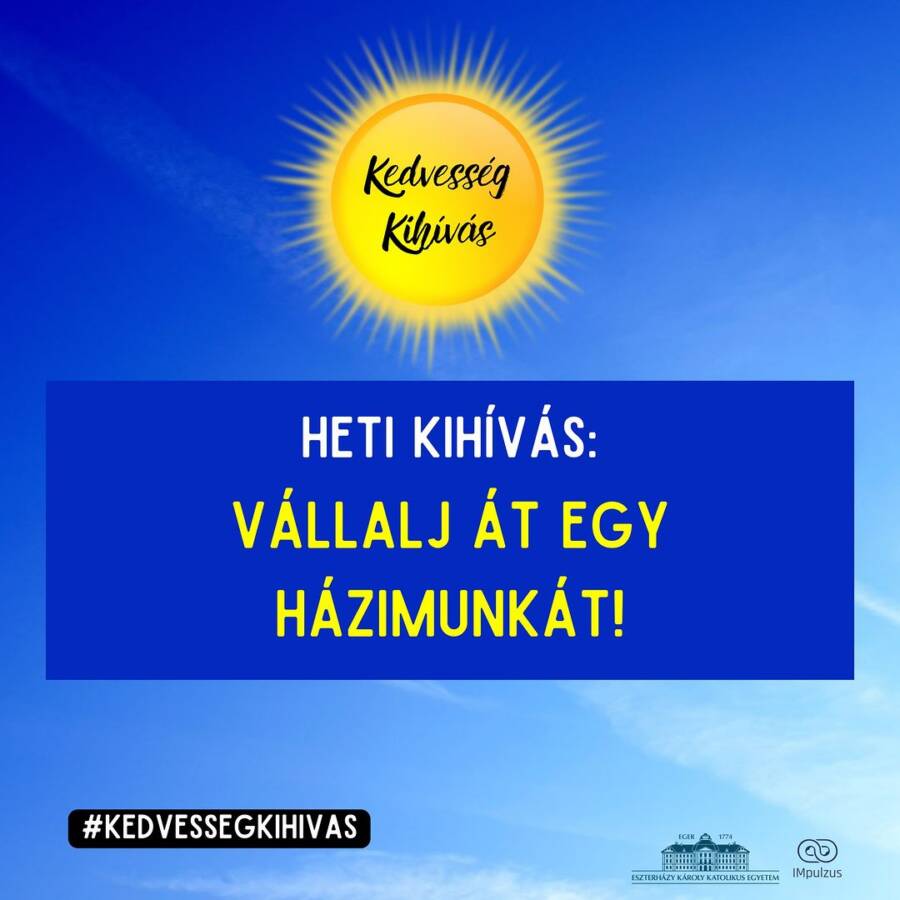 KEDVESSÉG KIHÍVÁS