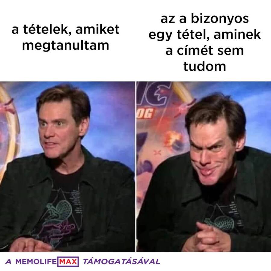 AZ A BIZONYOS EGY TÉTEL