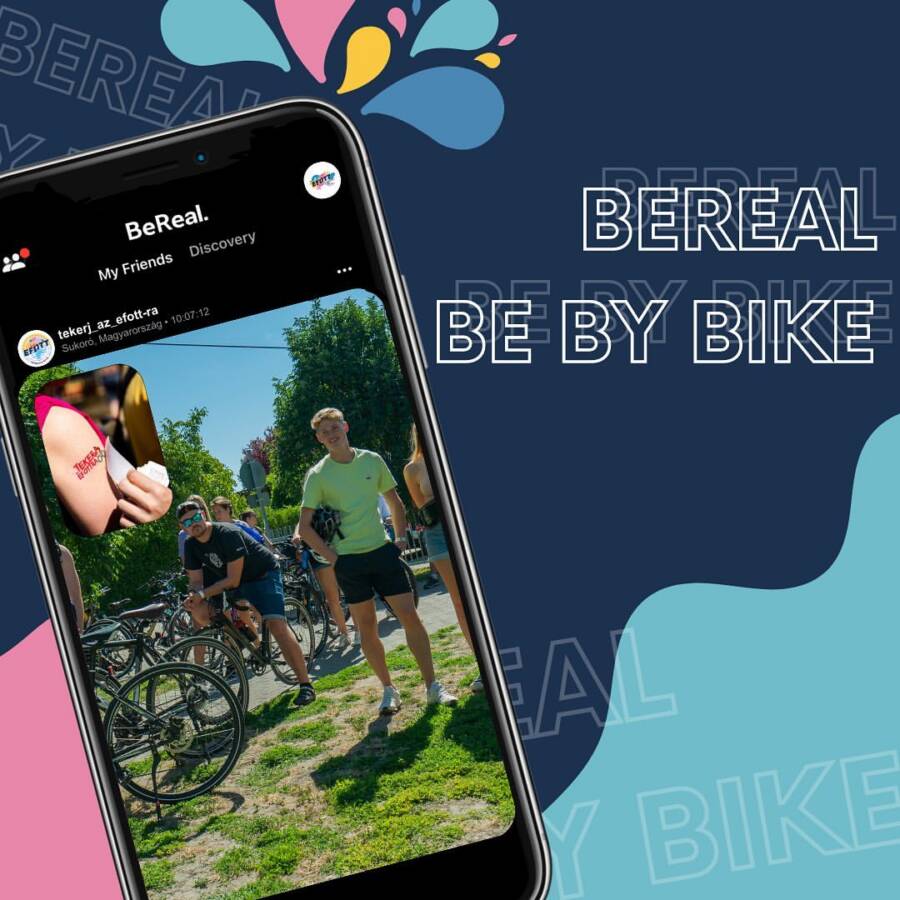 BEREAL – BE BY BIKE!