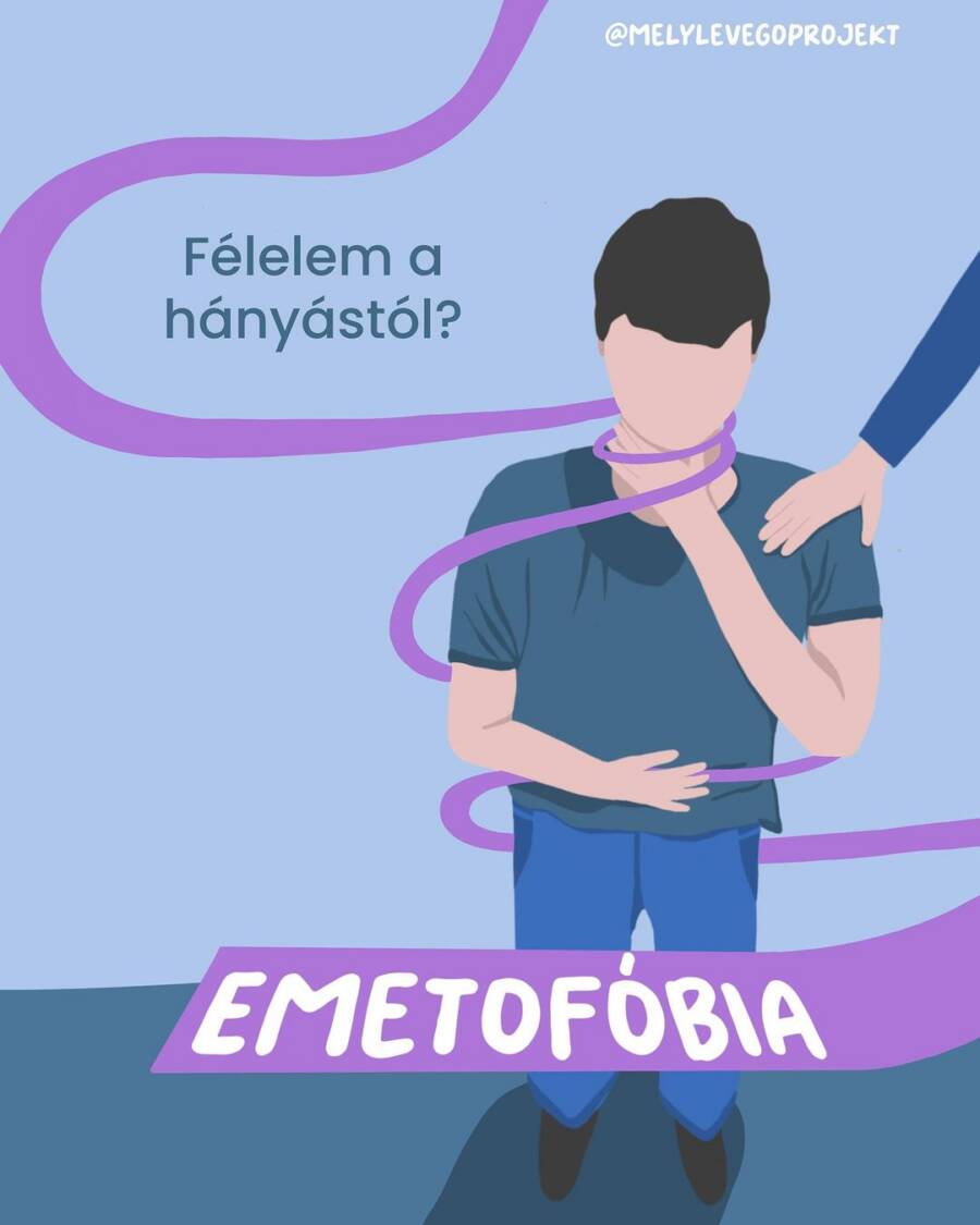 FÉLELEM A HÁNYÁSTÓL, EMETOFÓBIA