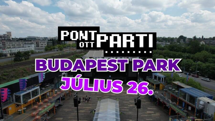 PONT OTT PARTI A BUDAPEST PARKBAN