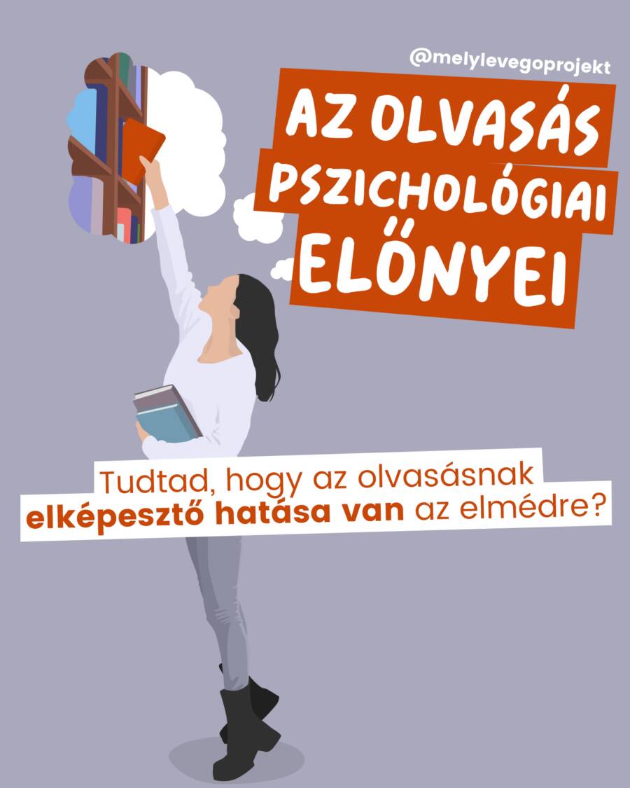 AZ OLVASÁS HATÁSA AZ ELMÉDRE