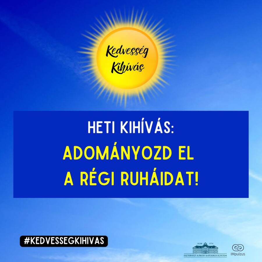 KEDVESSÉG KIHÍVÁS