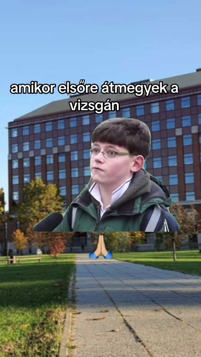 AMIKOR ELSŐRE ÁTMEGYEK