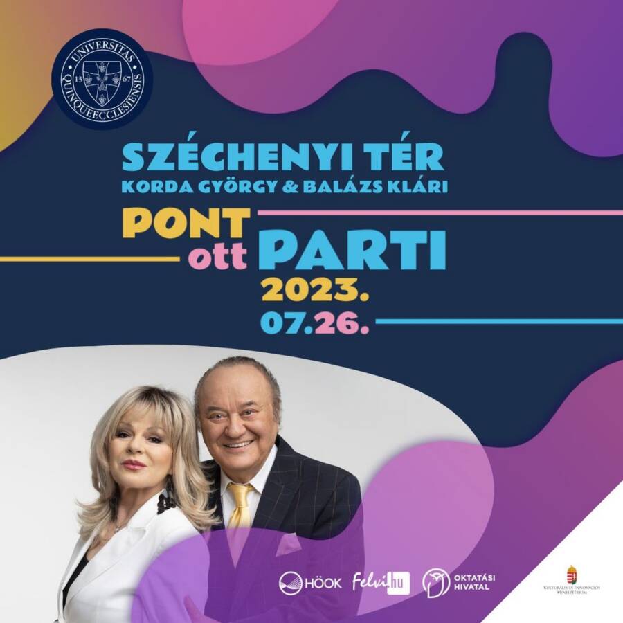 PONT OTT PARTI – PÉCS