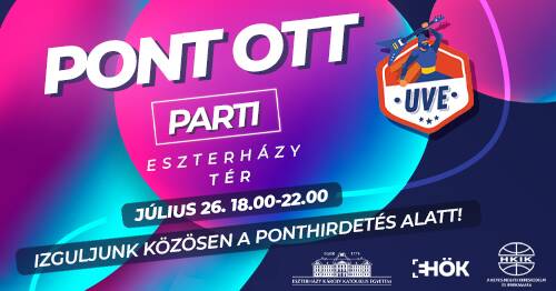 PONT OTT PARTI – EGER