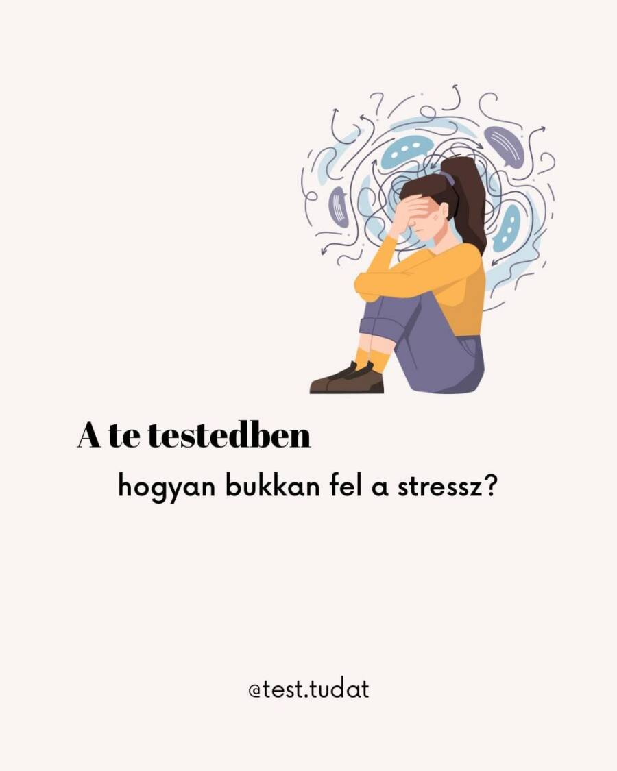 A TE TESTEDBEN, HOGYAN BUKKAN FEL A STRESSZ?