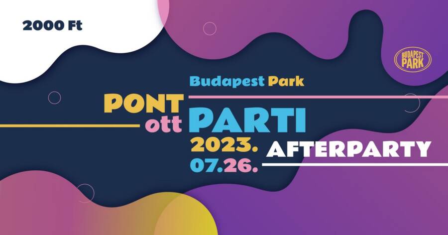 PONT OTT PARTI – BUDAPEST