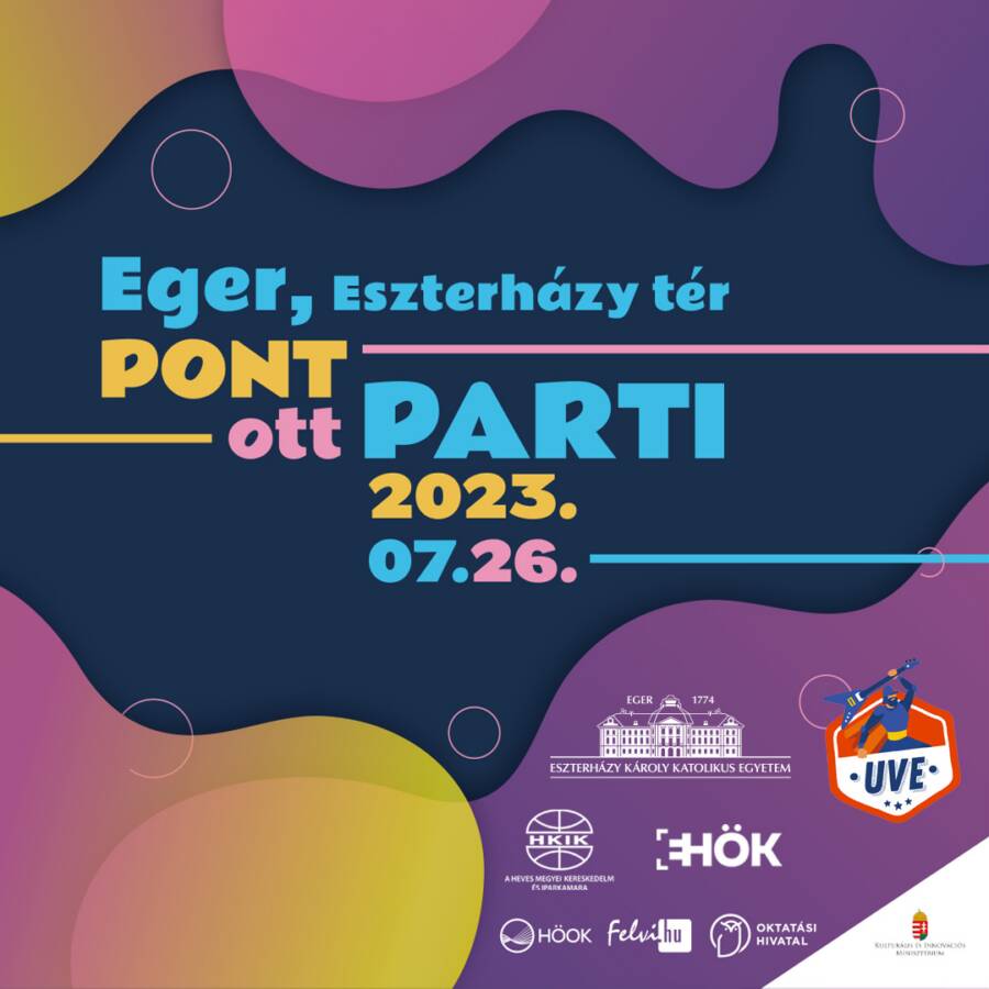 PONT OTT PARTI – EGER