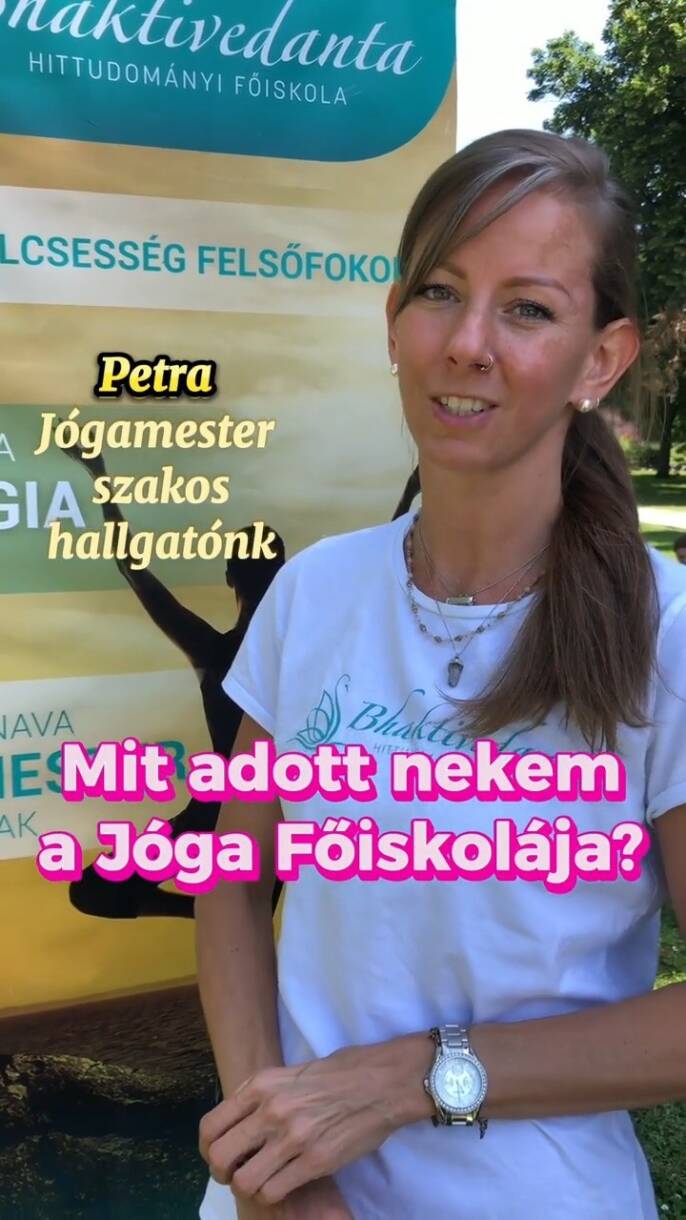 MIT KAPHAT EGY HALLGATÓ A JÓGAMESTER KÉPZÉSEN?