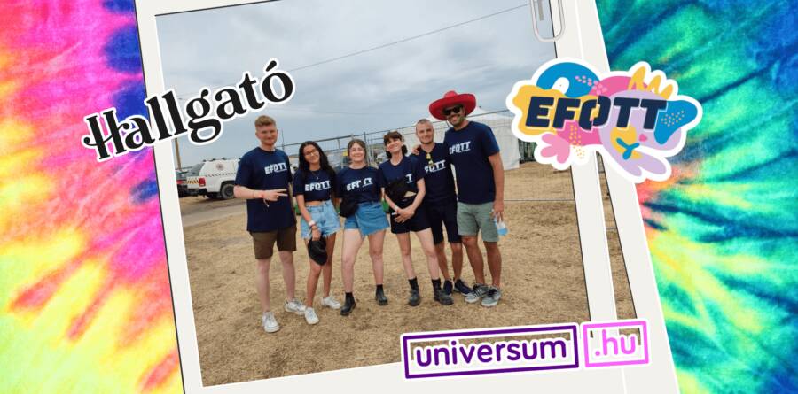 HALLGATÓ MAGAZIN X UNIVERSUM