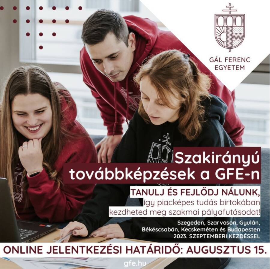 DIPLOMA UTÁNI SZAKIRÁNYÚ TOVÁBBKÉPZÉS