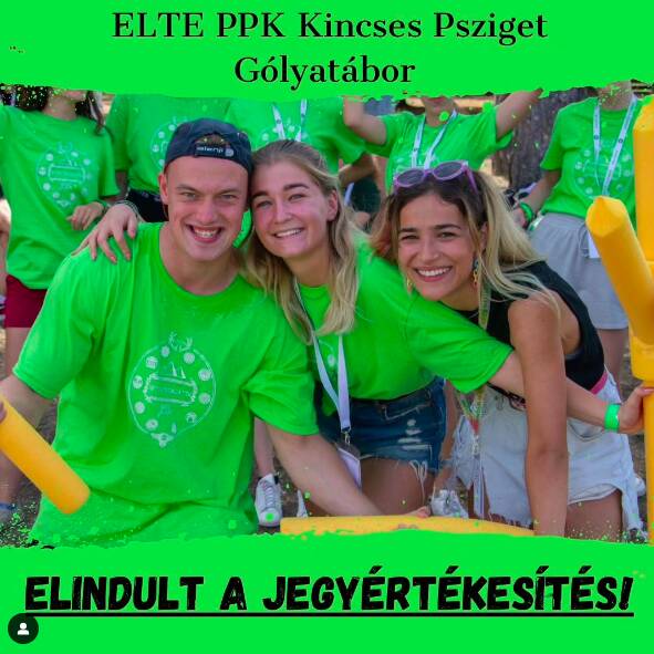 ELTE PPK X GÓLYATÁBOR