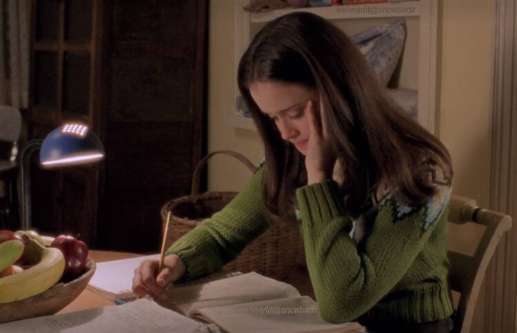 TANULJ ÚGY, MINT RORY GILMORE