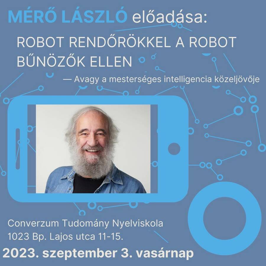 ROBOT RENDŐRÖKKEL A ROBOT BŰNÖZŐK ELLEN