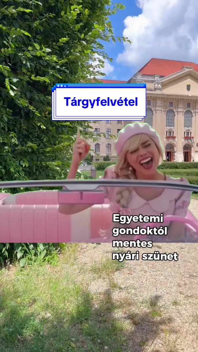 NYÁR VÉGE ÉS A TÁRGYFELVÉTEL