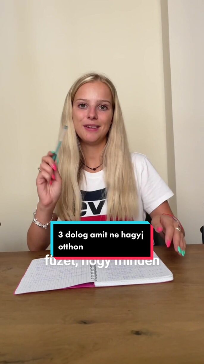 3 DOLOG, AMIT NE HAGYJ OTTHON AZ ELSŐ HÉTEN