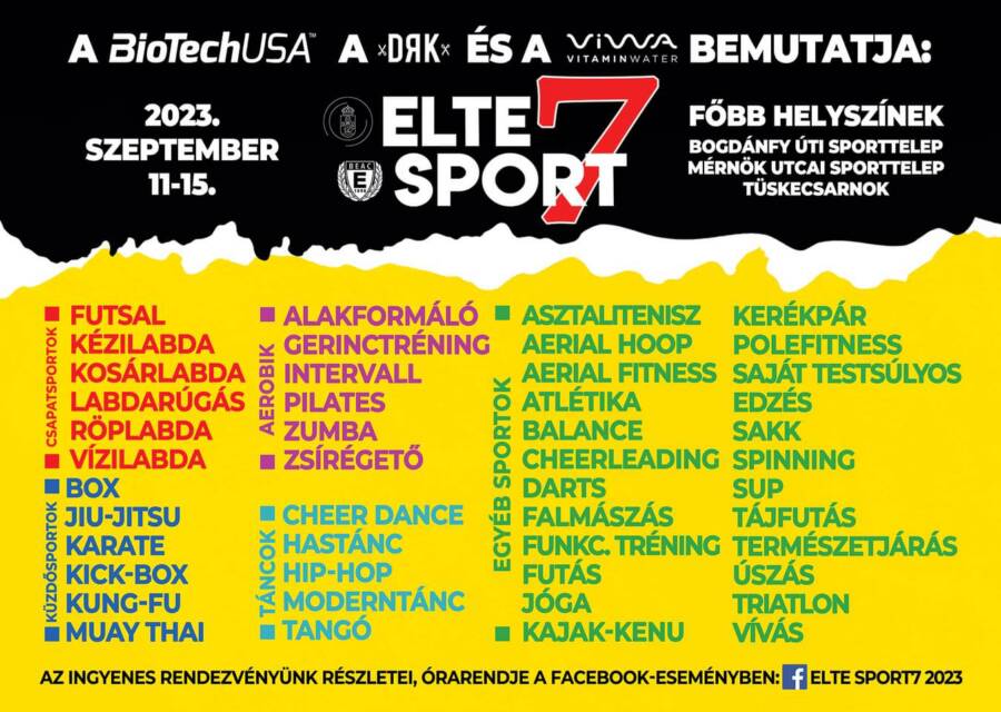 ELTE SPORT7 2023