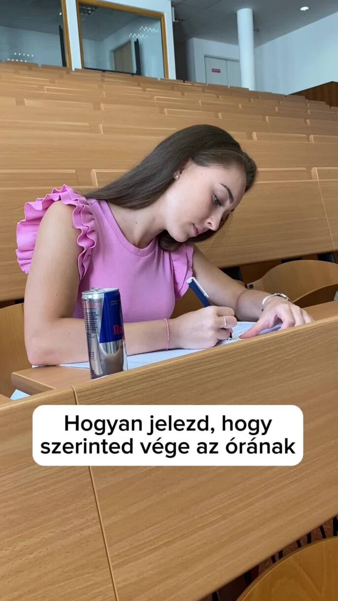 HOGYAN JELEZD, HOGY VÉGE AZ ÓRÁNAK